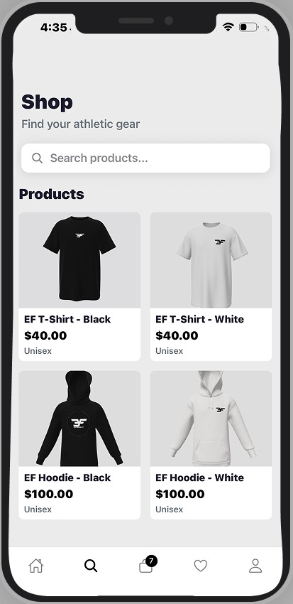 Personalized Shopping Example